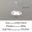 GobekUsa LED Chandelier Lights: Modern Indoor Lighting for Kitchen Dining Room Bedroom Decor