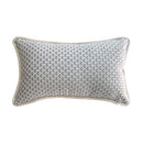 GobekUsa Chinoiserie Sunset Glow Landscape Accent Cushion Cover - Exquisite Retro Decor Pillowcase