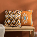 GobekUsa Abstract Geometric Printed Cushion Cover 45x45cm for Home Decor