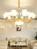 GobekUsa Luxe European Chandelier for Living Room, Bedroom, Dining Hall - Modern, Elegant Design
