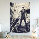 GobekUsa Berserk Sacrifice Tapestry Hanging for Home, Bar, Cafe | Aesthetic Wall Decor