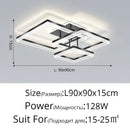 GobekUsa Acrylic Circle Chandelier Pendant Lights - Modern Indoor Lighting Decor for Living Room