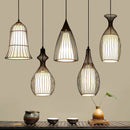 GobekUsa Iron Cage Pendant Lights for Dining Living Room Bar Cafe Restaurant Industrial Style