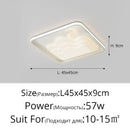 GobekUsa LED Chandelier: Modern Lighting Fixture for Home Decor, White Lustre Lights