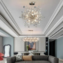 GobekUsa LED Ceiling Chandelier Nordic Luxury Design for Living Dining Bedroom Lighting
