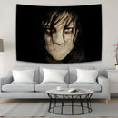 GobekUsa Horror Movie Character Tapestry Wall Hanging Bedroom Decor