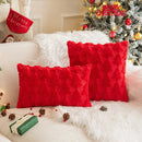 GobekUsa Christmas Plush Pillow Case Set - Festive Holiday Sofa Decor, 2023