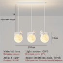 GobekUsa Little Bear LED Pendant Light Modern Children's Chandelier Home Decor