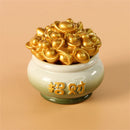 GobekUsa Chinese Mythology Lion Figurines for Luck, Wealth, and Protection