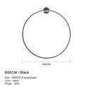 GobekUsa LED Wall Lights for Modern Circle Decor in Bedroom, Living Room, Restaurant
