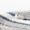GobekUsa Absorbent Water Bathroom Mat: Soft, Quick-drying, Anti-slip Large Bath Rug
