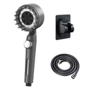 GobekUsa Adjustable High Pressure Shower Head with 3 Modes and Hose Base