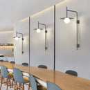 GobekUsa LED Movable Arm Wall Lamp for Bedroom Home Indoor Lighting
