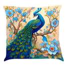 GobekUsa Cat Design Linen Pillowcase 45x45cm for Home Decor and Cushion Covers