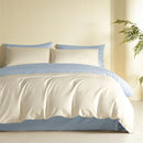 GobekUsa Egyptian Cotton Bedding Set: Sheet, Pillowcase, Blanket Cover in Queen King Size