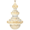 GobekUsa Crystal Chandelier: Villa High Living Room Luxury Lighting