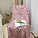 GobekUsa Leopard Print Warm Blanket for Office, Dorm, and Sofa