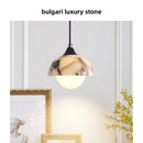 GobekUsa LED Pendant Lamp Adjustable Wire Globe Hanging Light Fixtures