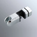 GobekUsa Adjustable ABS Plastic Shower Slide Rail Holder Bracket