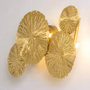 GobekUsa Lotus Leaf LED Wall Lights for Living Room and Bedroom Decor