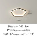 GobekUsa LED Ceiling Chandelier for Living Room Kitchen Dining Study Modern Indoor Lighting