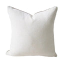 GobekUsa Convex Rings Geometry Jacquard Pillowcase Cappuccino Luxury Cushion Cover
