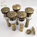 GobekUsa Antique Brass Vessel Sink Drain - Bathroom Accessory