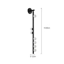 GobekUsa Glass Wall Lamp | Minimalist Design for Hotel Villa Living Room & Bedroom