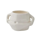 GobekUsa Big Belly Ceramic Mug Set for Dining Table, Coffee, Tea, and Juice