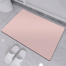 GobekUsa Diatom Ooze Bath Rug: Super Absorbent Non-slip Mat for Bathroom & Toilets