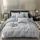 GobekUsa 100% Cotton Geometric Printed Bed Set - Single Queen Size Bedding