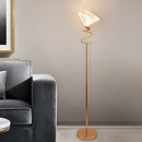 GobekUsa Butterfly LED Floor Lamp Indoor Living Room Acrylic Standing Lighting Home Bedroom Art