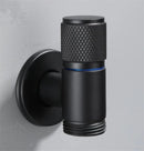 GobekUsa Black Copper Brass Washing Machine Faucet Single Cold Wall Mounted Bibcock