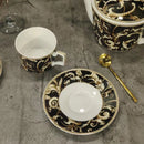 GobekUsa Black Unicorn Series Kitchenware & Tableware Set