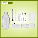 GobekUsa Cocktail Shaker: Bartender's Beverage Mixer for Champagne & Cocktails