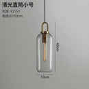 GobekUsa Glass Ball Pendant Light Fixture for Kitchen Dining Room Bedroom Lighting