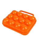 GobekUsa Egg Holder Storage Box: Modern Plastic Container with 6/12 Grids