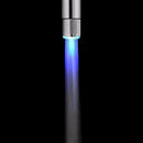GobekUsa LED Water Faucet Aerator: Temperature Changing Light, Water Saving Kitchen Bathroom Accessory