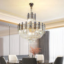 GobekUsa French Bead Chain Crystal Chandelier for Luxury Spaces