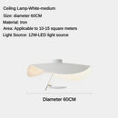 GobekUsa LED Flying Saucer Chandelier - Modern Ceiling Light for Living Room & Bar