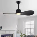 GobekUsa Kids Double Leaf Ceiling Fan Light - Silent Operation with Adjustable Speed