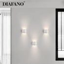 GobekUsa Gypsum LED Wall Lamp 5W Modern Creative Sconces Living Room Bedroom Lighting