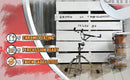 GRIFFIN Deluxe Snare Drum Stand - Percussion Hardware Kit with Key - Double Braced Medium Weight Mount for Snares, Tom Drums & Adjustable Practice Pad by GeekStands.com