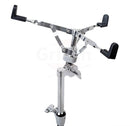 GRIFFIN Deluxe Snare Drum Stand - Percussion Hardware Kit with Key - Double Braced Medium Weight Mount for Snares, Tom Drums & Adjustable Practice Pad by GeekStands.com