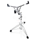GRIFFIN Deluxe Snare Drum Stand - Percussion Hardware Kit with Key - Double Braced Medium Weight Mount for Snares, Tom Drums & Adjustable Practice Pad by GeekStands.com