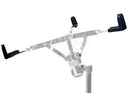 GRIFFIN Deluxe Snare Drum Stand - Percussion Hardware Kit with Key - Double Braced Medium Weight Mount for Snares, Tom Drums & Adjustable Practice Pad by GeekStands.com