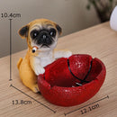 GobekUsa Basketball Puppy Ashtray: Portable, Windproof, Creative Desk Decoration & Smoking Accessory