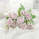 GobekUsa Hydrangea Bouquet Artificial Flowers Home Decor Wedding Floral Arrangement Bouquet