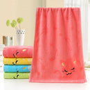 GobekUsa Kids Cute Kittens Bamboo Fiber Towel - Soft, Strong, High Quality
