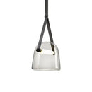 GobekUsa Glass Chandelier: Modern Nordic Style for Living Room, Bedroom, or Bar